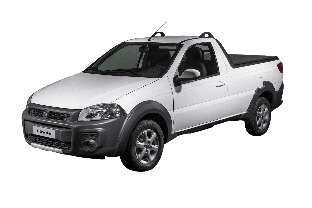 Pickup compacta para fretes leves